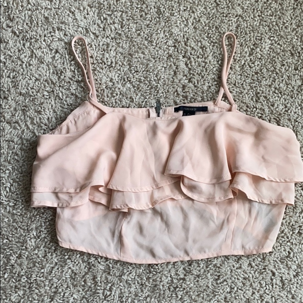 Forever 21 crop top
